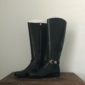 Lauren Ralph Lauren Black Heeled Boots